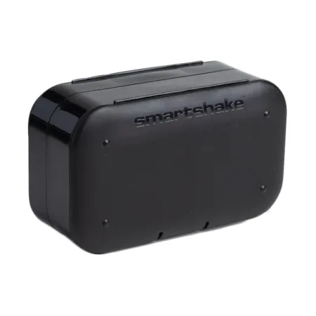 Smartshake Pillbox Organizer 2-pack (чорний)