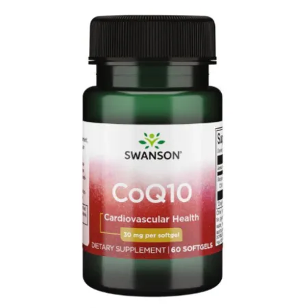 CoQ10 30 мг - 60 капсул (До 10.26)