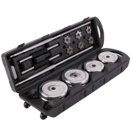 Комплект штанга та гантелі YORK 50 кг