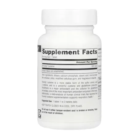 N-Acetyl Cysteine 600 мг - 60 таблеток