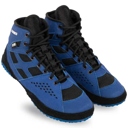 Борцівки — взуття для боротьби FISTRAGE, розмір 33-45, сині, 44