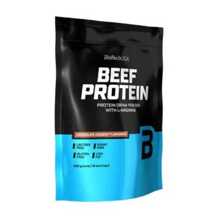 BEEF Protein - 500 г Шоколад кокос