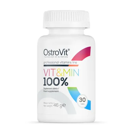 Vit&Min 100% - 30 таблеток