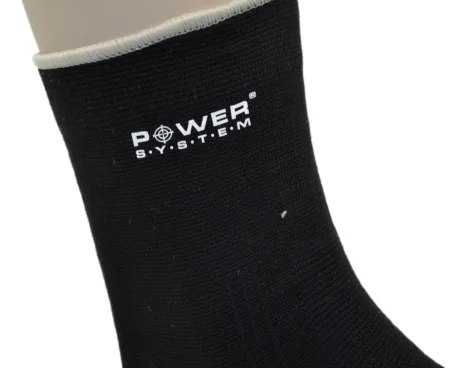 Бандажі на гомілкостоп Power System PS-6003 Ankle Support Black 2 шт. - L