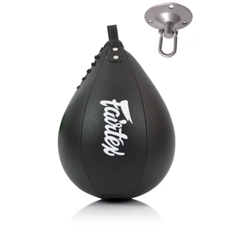 Пневмогруша боксерська Fairtex SB1 Black + кріплення