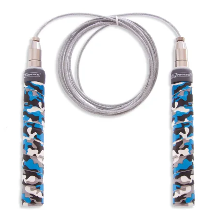 Скакалка швидкісна кроссфіт з підшипником та сталевим тросом