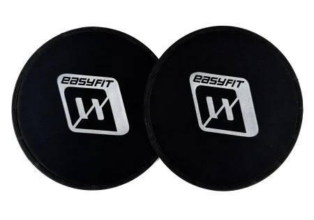 Диски для глайдингу EasyFit чорні пара