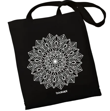 Екошопер BookOpt BK4039 орнамент чорний