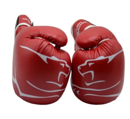 Боксерські рукавиці PowerPlay 3018 Jaguar червоні 12 унцій
