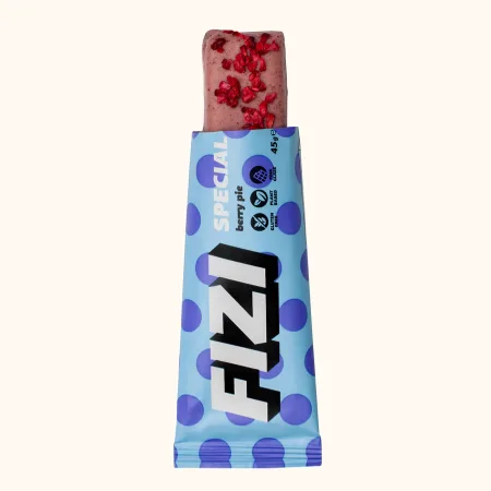 Fizi Protein Bar Special - 10x45 г Ягідний пиріг