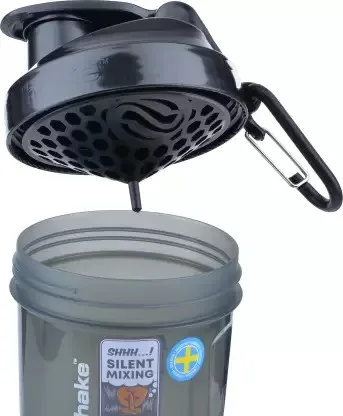 Шейкер спортивний SmartShake Original2 GO - 600 мл чорний
