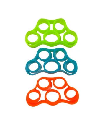 Набір еспандерів-тренажерів для пальців, силіконовий