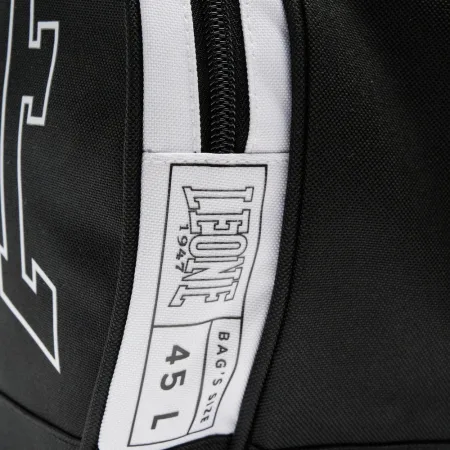 Спортивна сумка Leone AC943 ICONIC DUFFEL Black (45 л.)