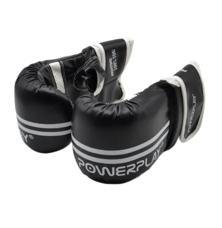 Снарядні рукавиці PowerPlay 3025 чорно-білі S