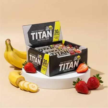 TITAN BAR 9×85 г полуниця банан