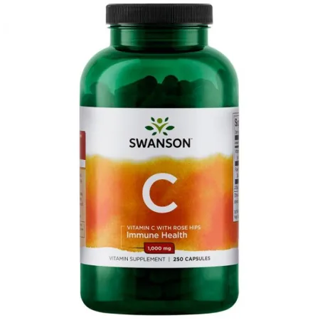 Vitamin C with шипшини 1000 мг - 250 капсул