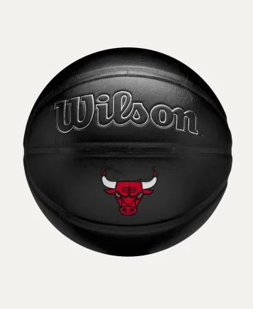 Баскетбольний м'яч Wilson NBA TEAM PREMIERE BSKT CHI BULLS розмір 7 WZ4026405 XB7 Оригінал
