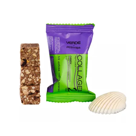 Verde x pesivima - 24 штуки мікс