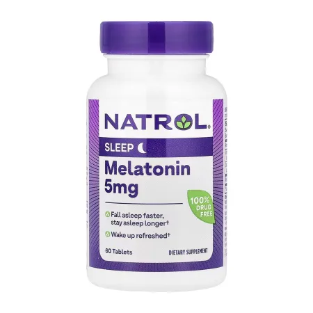 Melatonin 5 мг - 60 таблеток