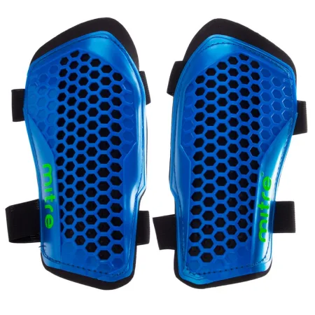 Щитки футбольні Mitre розмір M Жовтий