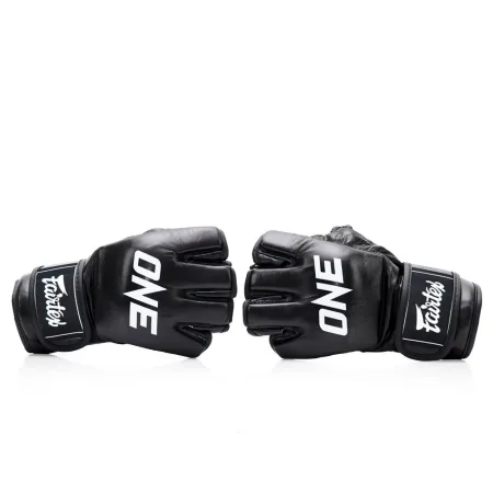 Рукавиці для ММА Fairtex FGV12 ONE Black L