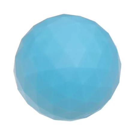 М'яч масажер для спини силікон майдан блакитний