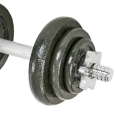 Гантелі розбірні сталеві у валізі 20 кг, 2 шт по 10 кг