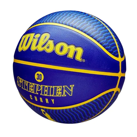 М'яч баскетбольний NBA PLAYER ICON OUTDOOR BSKT CURRY розмір 7 WZ4006101 XB7 Оригінал