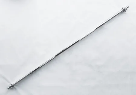 Гриф для штанги EasyFit рівний 1,5 м Ø 25 мм