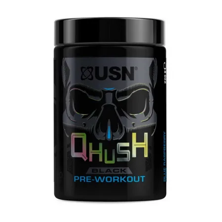 Qhush Black Pre workout - 220 г блю распберрі