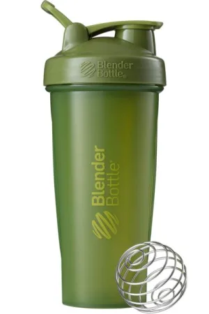 Шейкер спортивний BlenderBottle Classic Loop 820 мл Мохово-зелений
