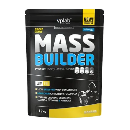 Mass Builder - 1,2 кг Ваніль