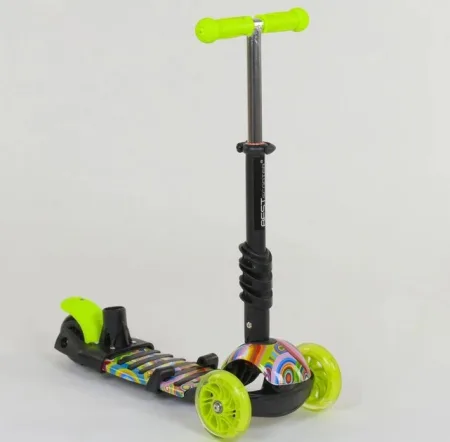 Самокат 5в1 Best Scooter