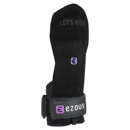 Накладки для підтягувань і тяг POWER GRASP PRO 2.0 EZOUS 2 шт чорний універсальний