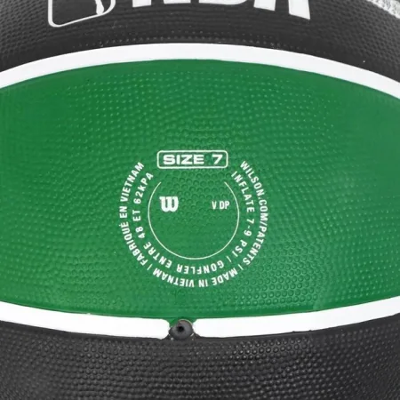 М'яч баскетбольний Wilson NBA Team Tribute Boston Celtics 295 size 7 WTB1300XBBOS (оригінал)