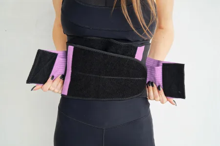 Back support waist corset Power System PS-6031 Waist Shaper pink S/M
