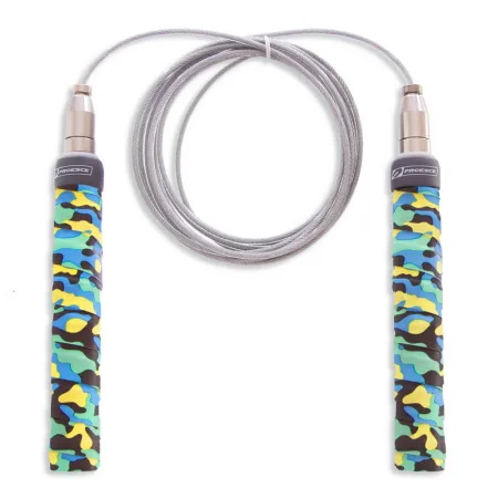 Скакалка швидкісна кроссфіт з підшипником та сталевим тросом