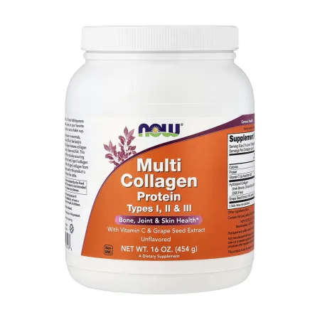 Multi Collagen Protein - 454 г без смаку