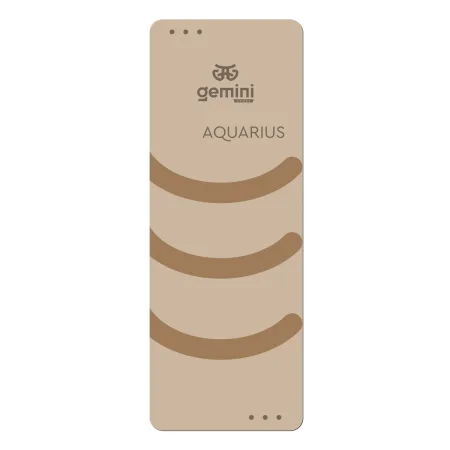 Килимок для йоги каучуковий поліуретан Pro Zodiac AQUARIUS Sport Pro Водолій 183 см*68 см*5 мм