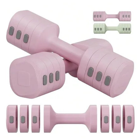 Гантелі для фітнесу набірні 2 шт по 2,5 кг 80382-5 зелений