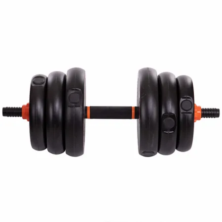 Набір трансформер гантелі гиря штанга упори 6в1 FED 25 кг чорний