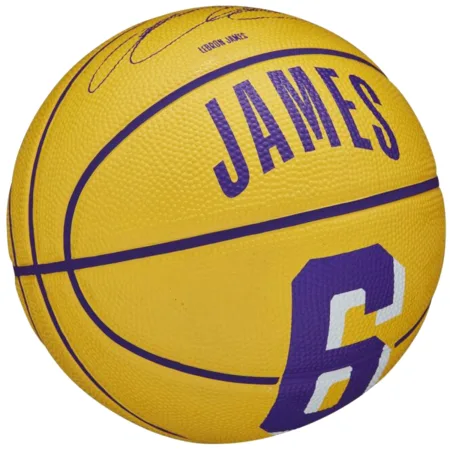 М'яч баскетбольний Wilson NBA PLAYER ICON MINI BSKT LEBRON розмір 3 (оригінал)