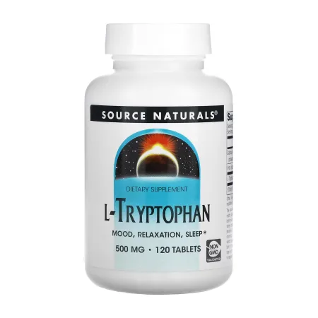 L-Tryptophan 500 мг - 120 таблеток