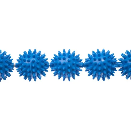 Масажер палиця роликовий 5 масажерів massager синій