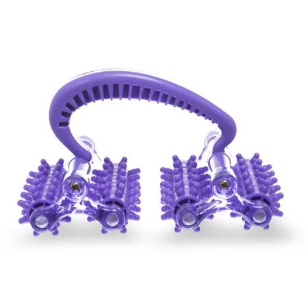 Масажер ручний роликовий 4 масажери зелений