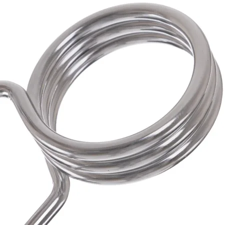 Замок для грифу пружинний