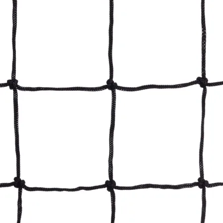 Volleyball Net MIK 9.5x1.0 m Black-White