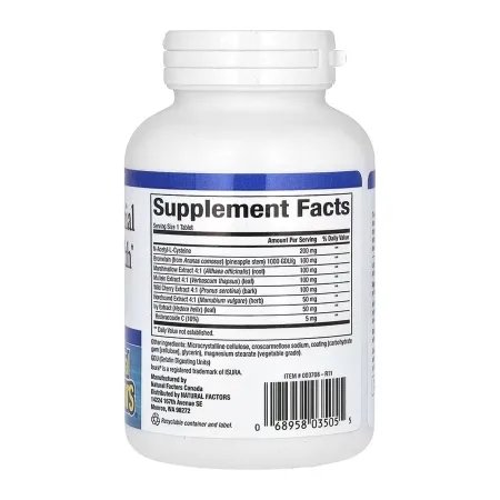 Lung Bronchial & Sinus Health - 90 таблеток