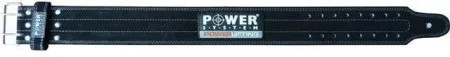 Пояс для пауерліфтингу Power System PS-3800 PowerLifting шкіряний Black - M