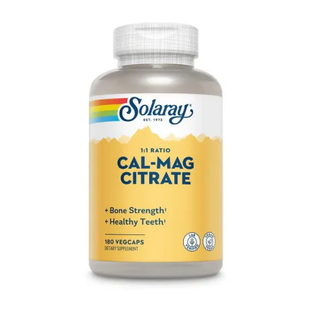 Cal-Mag Citrate - 180 капсул